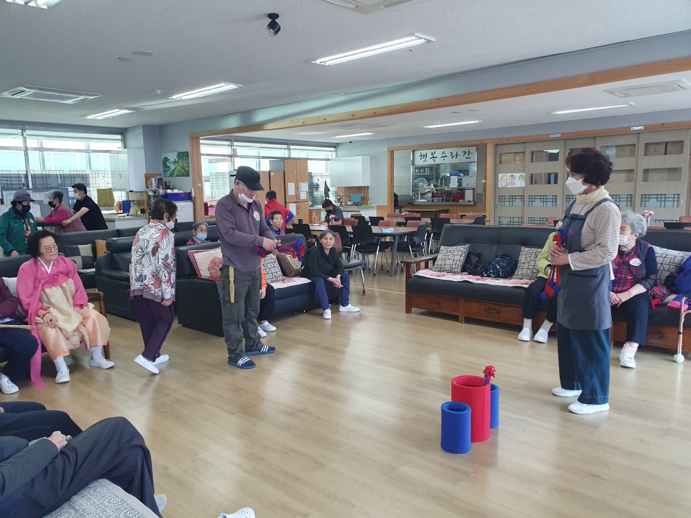 신체 프로그램 (투호)