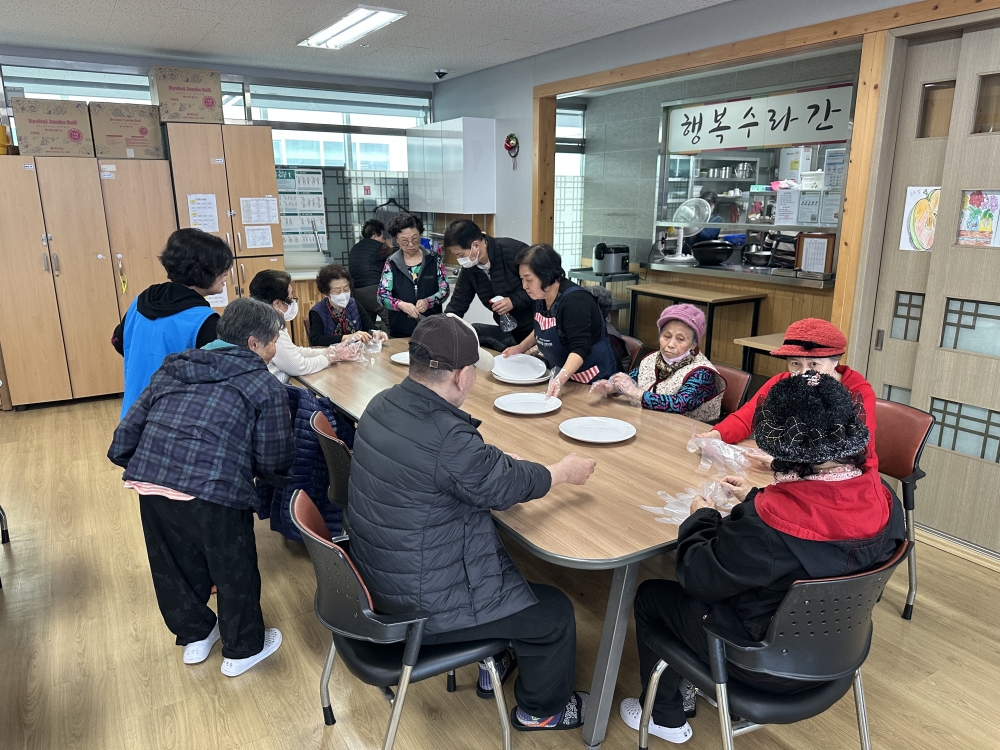 12월 초밥 만들기