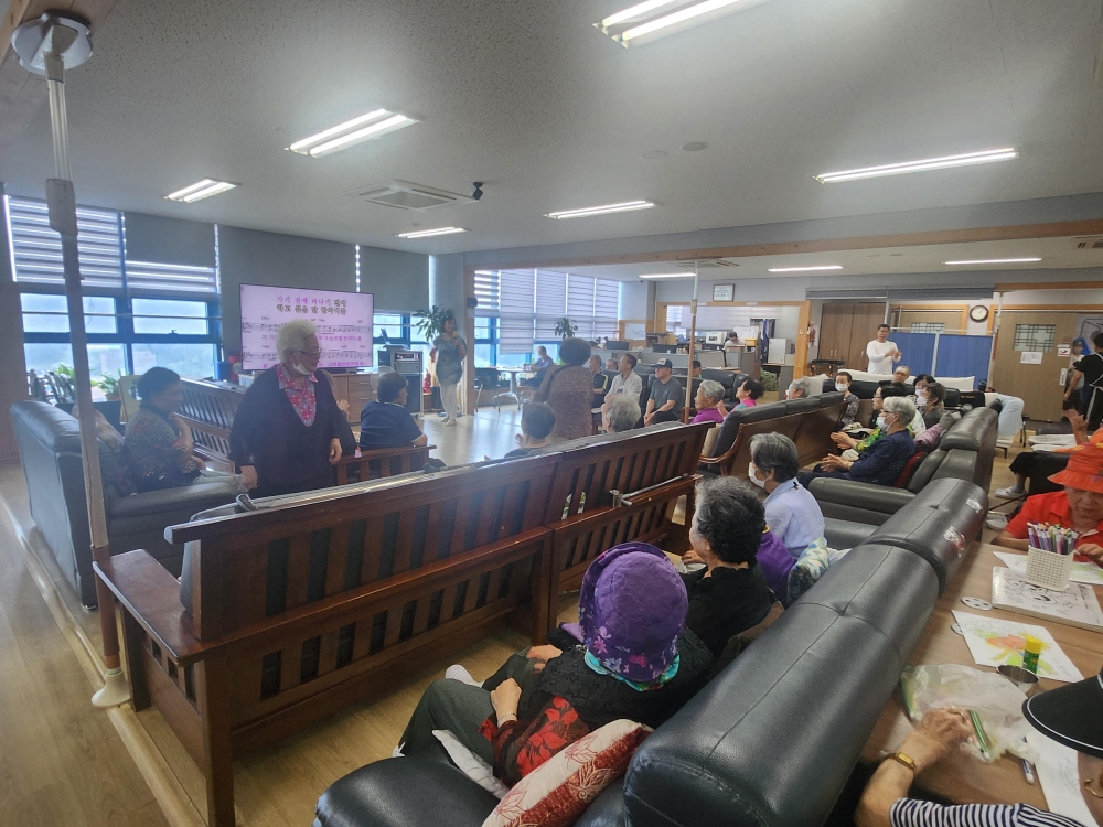 8월 외부 프로그램 (노래방)