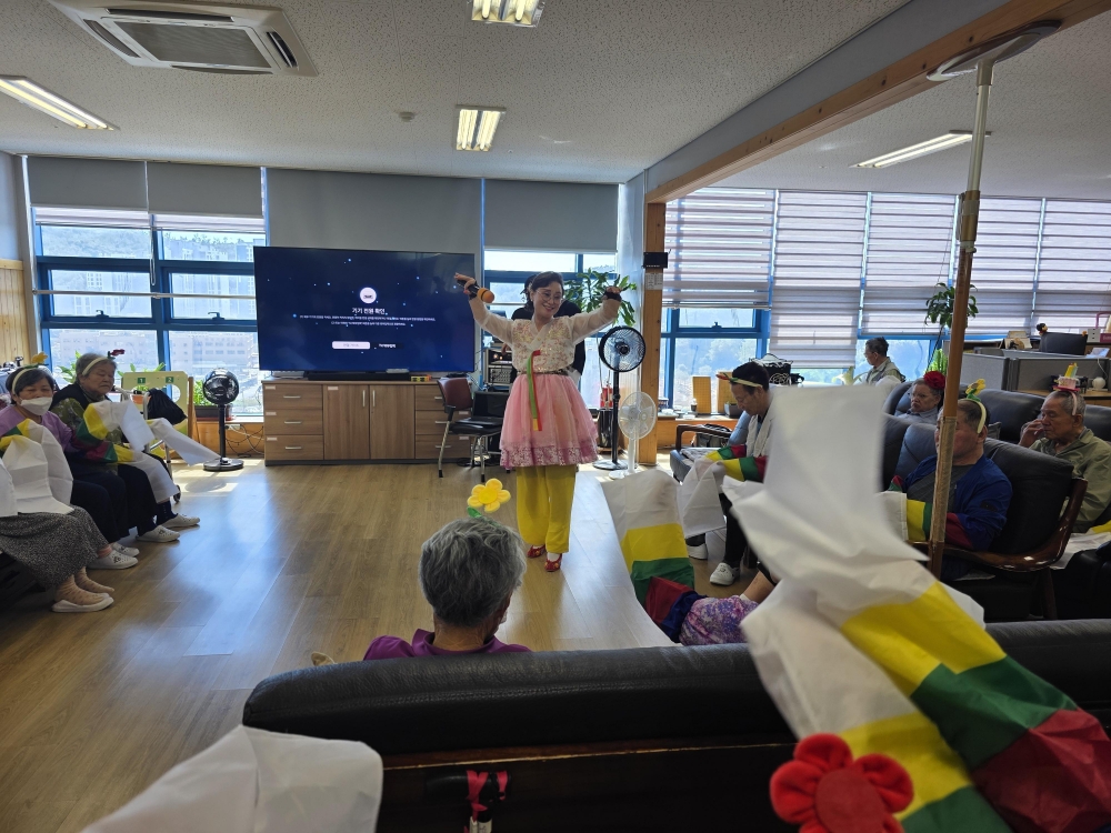 9월 외부 프로그램(노래교실)